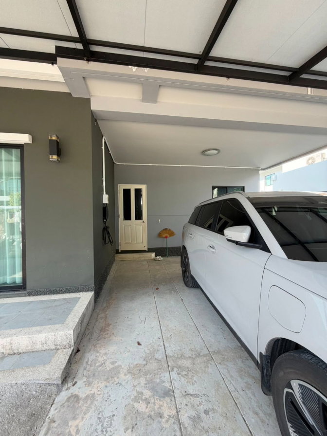 รูป POS บ้านเดี่ยวพร้อมเฟอร์นิเจอร์ ฟังก์ชันครบ ในวรารมย์พรีเมี่ยม แก้วนวรัฐ – ท่ารั้ว พร้อมติดตั้ง EV Charger รองรับรถไฟฟ้า (โทร/ไลน์ 088-5986998) - รูปที่ 31/40