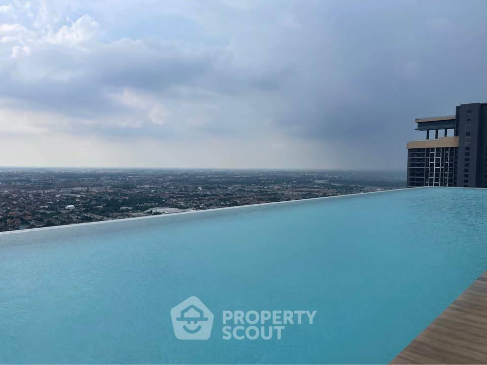 picture 27th-Floor 1-BR At The Politan Rive Near MRT Phra Nang Klao Bridge (ID 3462100) - 9/13