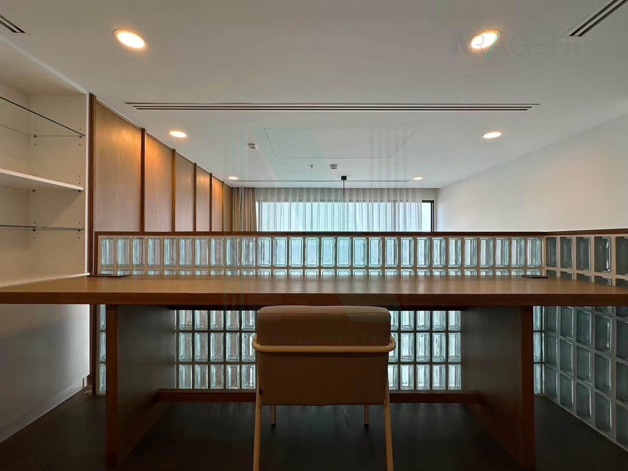 picture ðš For Sell Condo PARK ORIGIN CHULA - SAMYAN Building 1, Floor 43,Duplex 2 bed room, Room size 60 sqm - 6/8