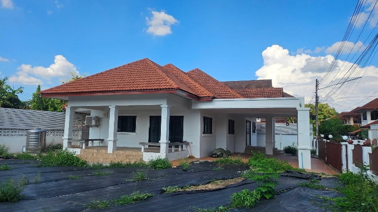 🏡 ให้เช่าบ้านพื้นที่กว้าง เหมาะทำHome Office จอดรถได้หลายคัน โครงการใกล้กาดสามแยก ใกล้เซ็นทรัลเฟสติวัล, กาดรวมโชค