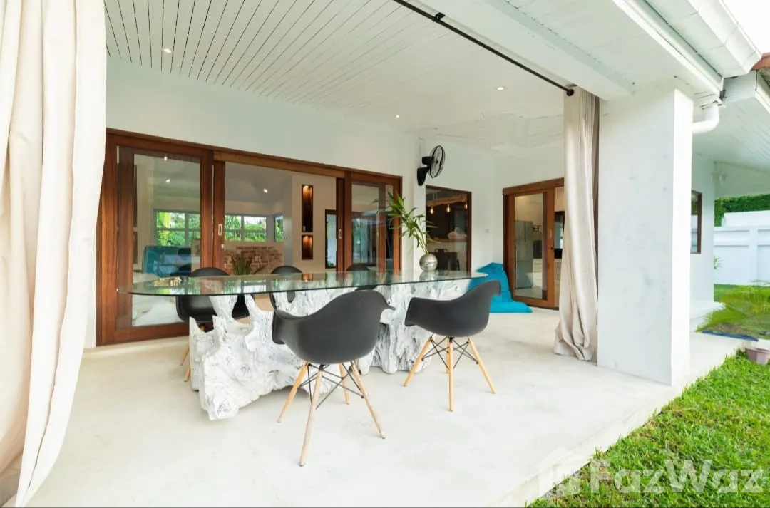 picture 4 bedroom tropical pool villa in Bangrak prime location 6902433 - 17/20