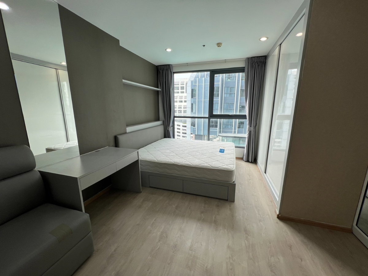รูป ให้เช่าคอนโด Ideo Q จุฬา Studio 24 ตรม ห้องสวย ราคาดี - รูปที่ 1/7