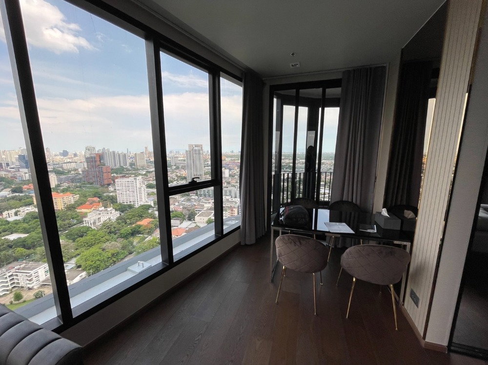 รูป คอนโด IDEO Q Sukhumvit 36 Rare Item! ห้องมุม วิวพาโนรามา 180 องศา - รูปที่ 6/15