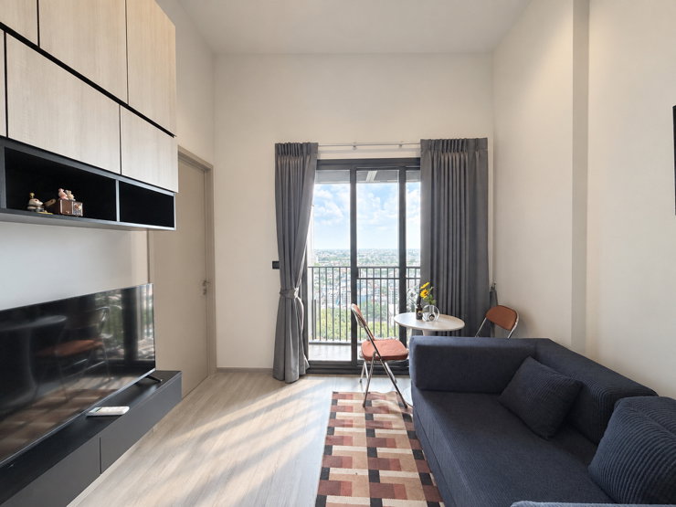 picture The Line Sukhumvit 101 for Rent | 1BR 28 sqm Floor 18 | 16.5K - 1/9