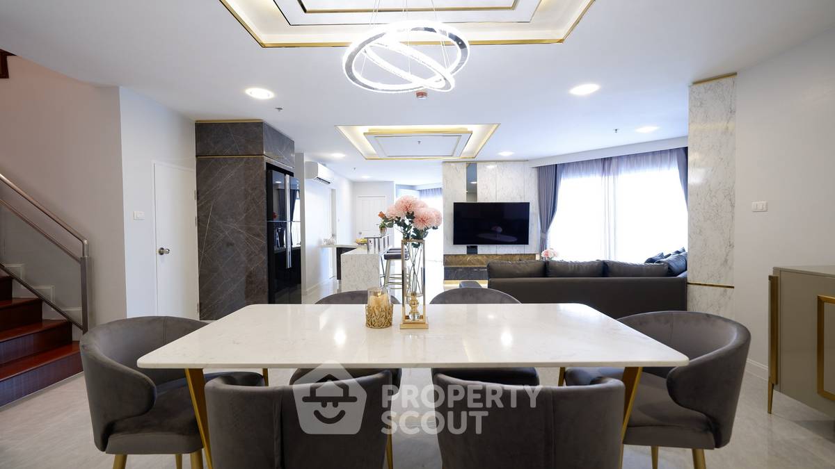 picture 34th-Floor 4-BR At Belle Grand Rama 9 Near MRT Phra Ram 9 (ID 3456134) - 3/11