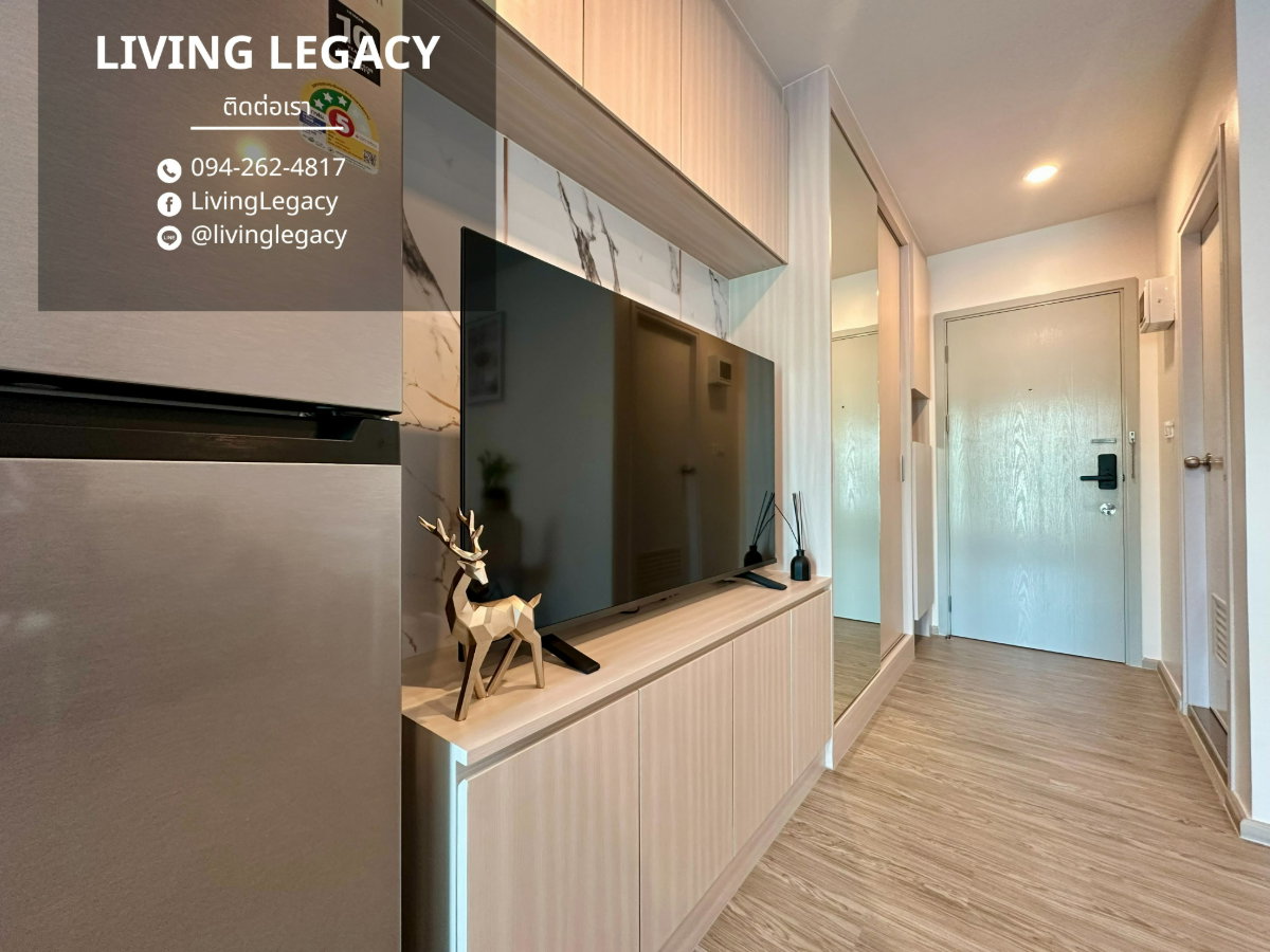 รูป TNG0YU เช่าด่วน คอนโด Regent Home Bangna 28 ตร.ม. | ชั้น 29 | 1 ห้องนอน | 1 ห้องน้ำ 10,000 บาท/เดือน line id : @livinglegacy - รูปที่ 7/11