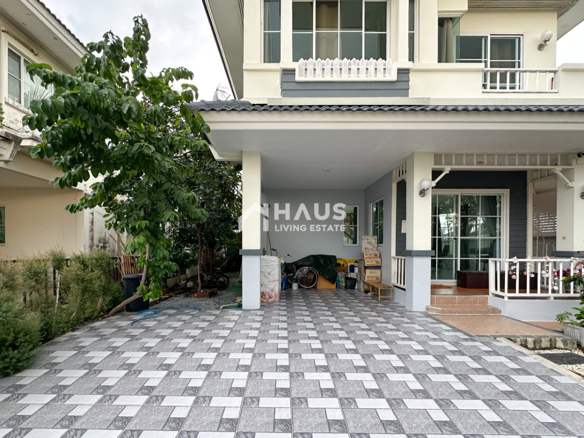 รูป 🔥 ขายบ้านเดี่ยว ชลลดา วงแหวน - รัตนาธิเบศร์ 🔥 / 3 ห้องนอน #HBGY023 - รูปที่ 2/13