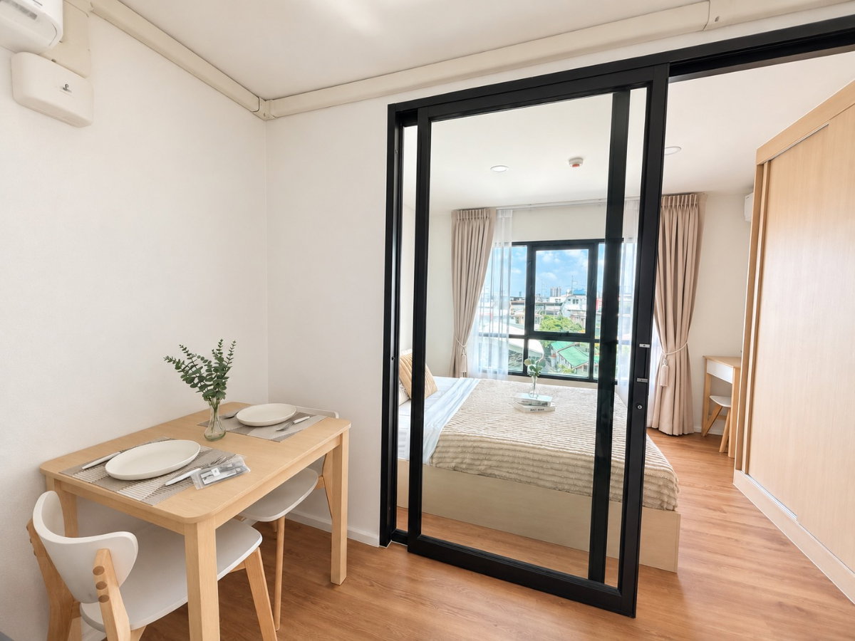 รูป ALIVE SUKHUMVIT 76 ห้องสวย ราคาดี สอบถามเพิ่มเติมได้ที่ Line @condorental - รูปที่ 6/12