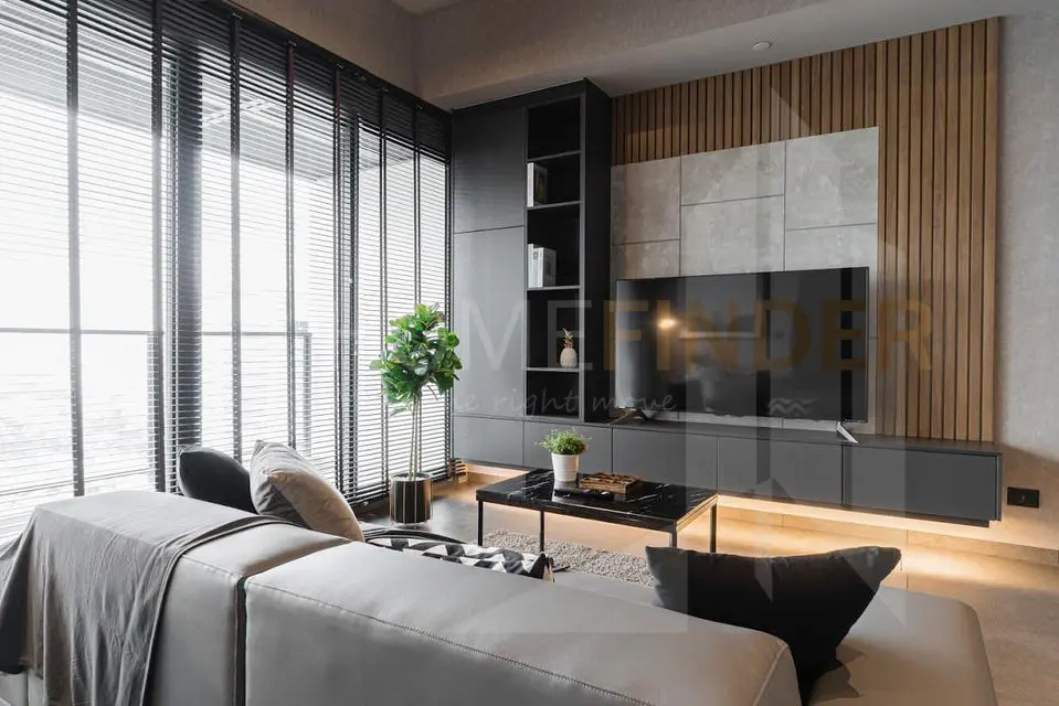 picture The Lofts Asoke, 2 Bedrooms – BTS Asok, for rent - 2/6