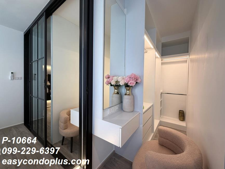 รูป 📍 𝐏-𝟏𝟎𝟔𝟔𝟒 | ให้เช่า Regent Home Bangna ห้องสวยแต่งครบ! ใกล้ BTS บางนา 𝟏𝟑,𝟎𝟎𝟎 บาท/ด. | Line ID: @easycondoplus | 099-229-6397 - รูปที่ 7/8