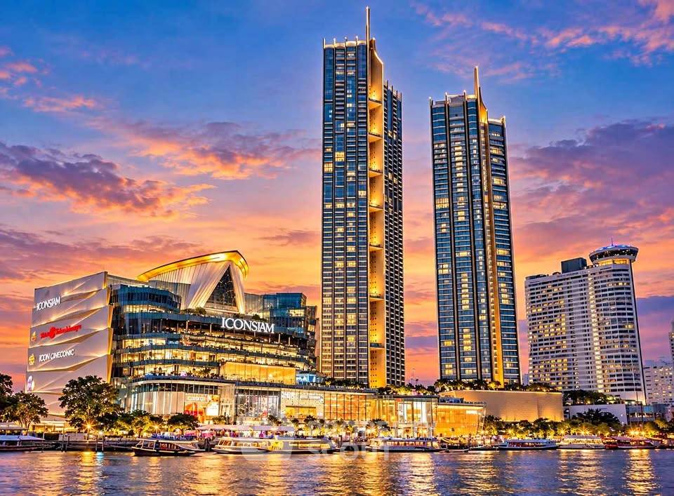picture 3-BR 185 Sqm At Magnolias Waterfront Residences Near BTS Saphan Taksin (ID 3459638) - 1/14
