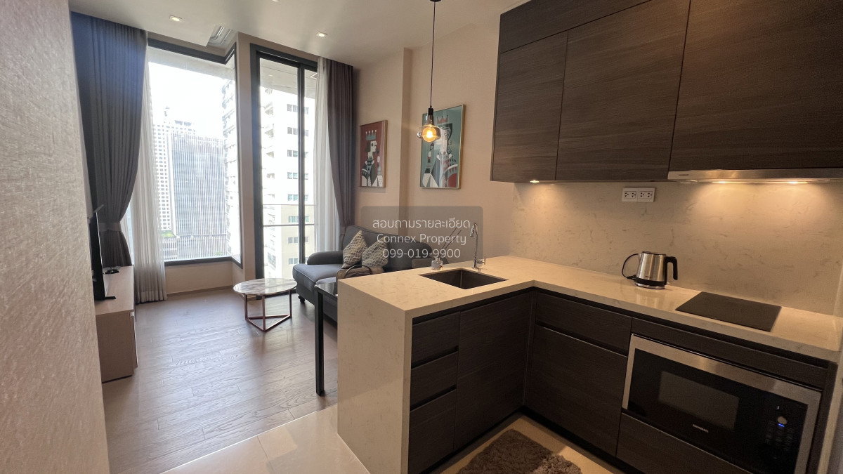 รูป เช่าคอนโด เดอะ เอส อโศก วิวสวย ชั้นสูง BTS-อโศก คลองเตยเหนือ เขต วัฒนา กรุงเทพ CX-06176 ✅ ทักไลน์ @connexproperty ตอบทันที ทีมงานมืออาชีพ ✅ - รูปที่ 5/10