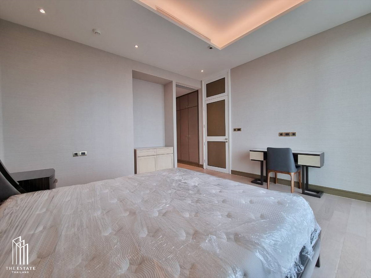 รูป Best Price!! ให้เช่าคอนโดหรู The Residences At Mandarin Oriental Bangkok ชั้นสูง 20+ ห้องมุม ทิศใต้ ตกแต่งสวยครบ ราคา@250,000 Baht - รูปที่ 9/10