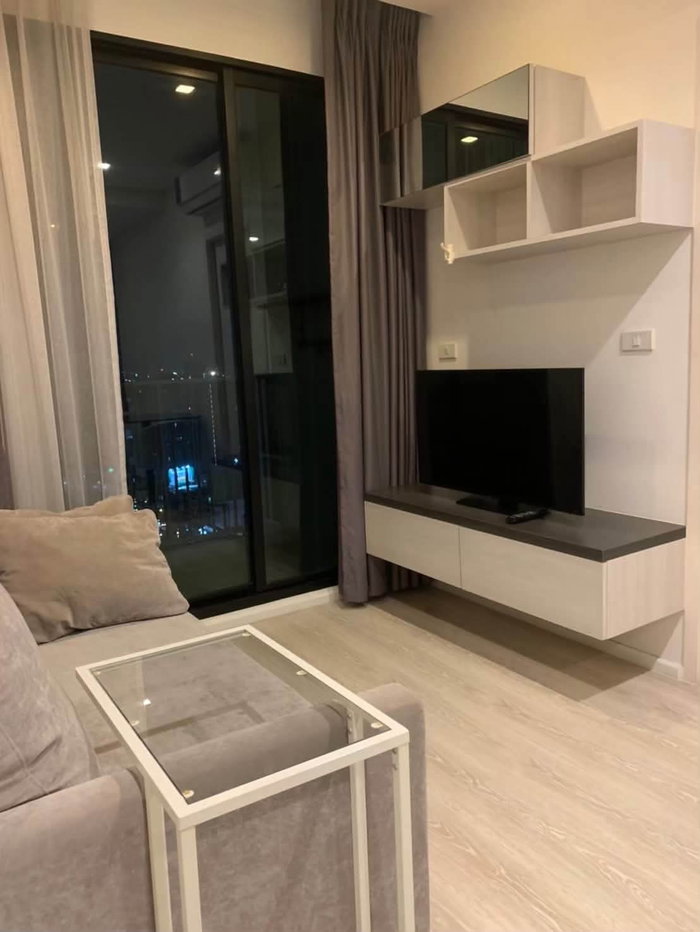 picture QUINN CONDO RATCHADA 17 | 16,000 THB/month ✨ 1 Bedroom | 35 sq.m. | 25th Floor | Near MRT Sutthisan Exit 4 – Convenient City Living! - 1/4