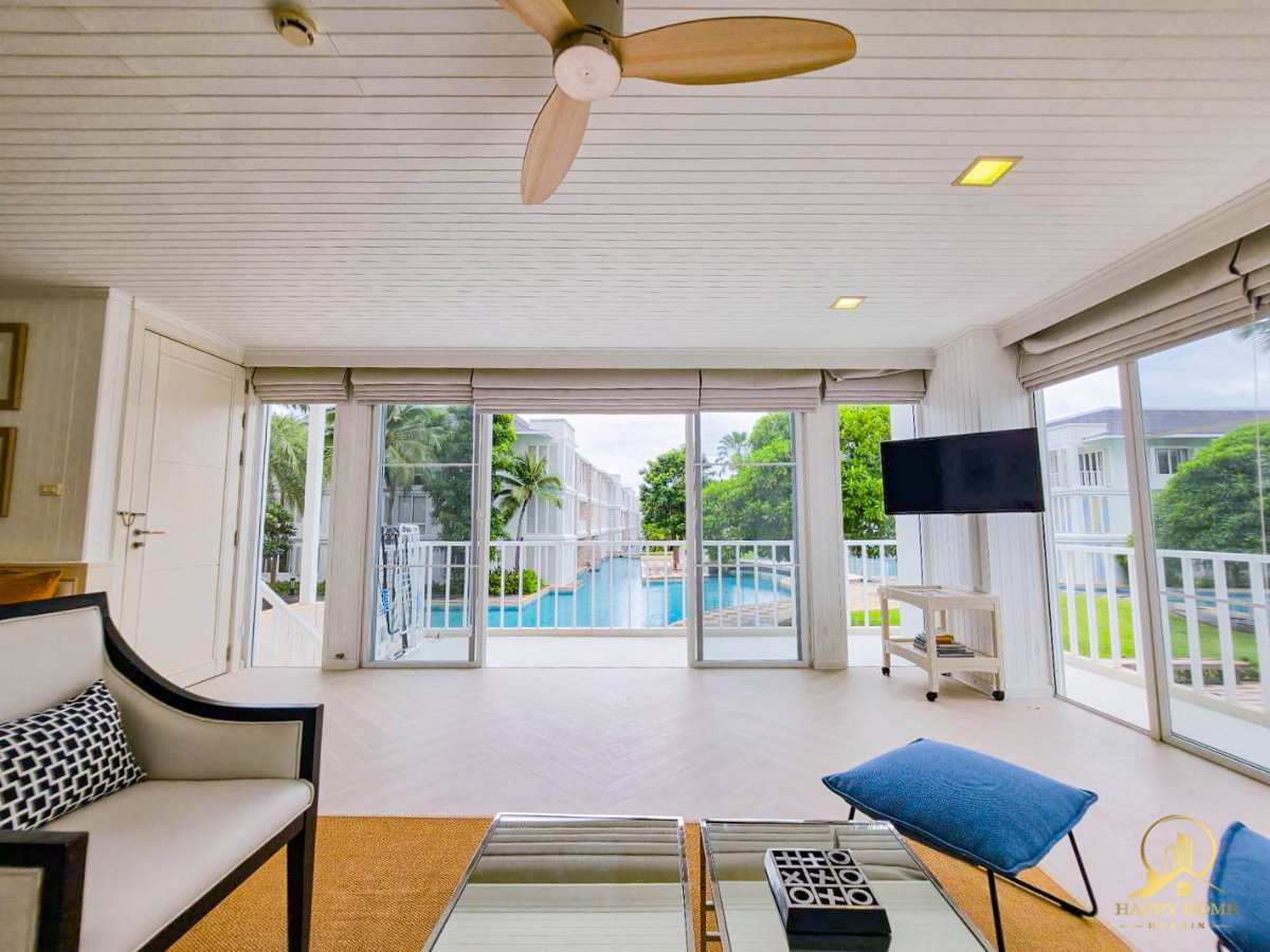 รูป ให้เช่าคอนโด 2 ห้องนอน พื้นที่กว้างขวาง | Malibu Hua Hin (มาลิบู หัวหิน), เขาเต่ - รูปที่ 5/48