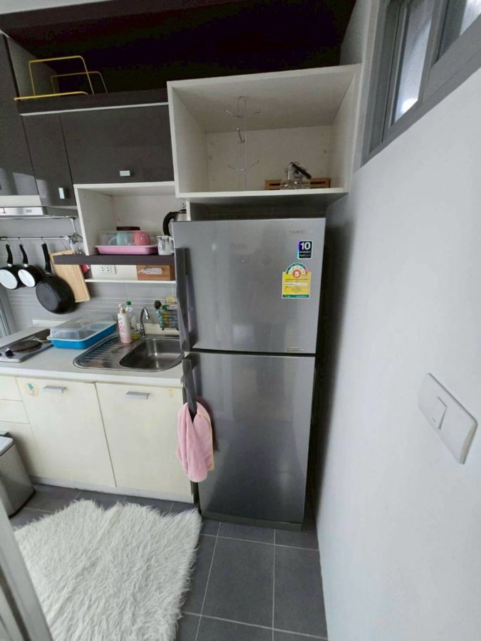 รูป เช่า / rent คอนโด เดอะลีฟ พัฒนาการ (The Leaf pattanakarn) 1 ห้องนอน 1 ห้องน้ำ ขนาด 35 ตรม. ชั้น 12A - รูปที่ 7/15