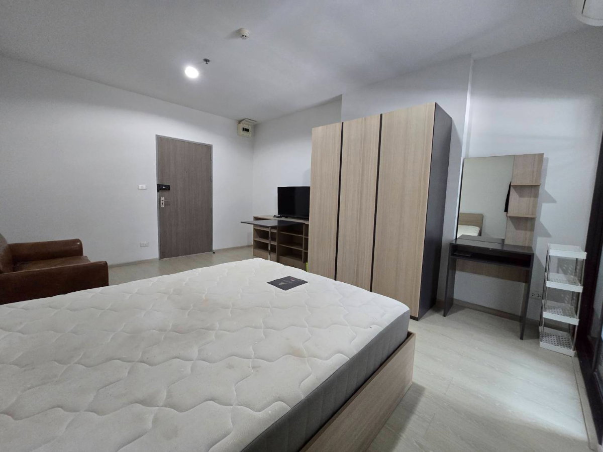 picture IDEO Sukhumvit 115 | BTS Phu-Chao | Studio 28 Sq.m. | **Rent 9,500 THB ** | Viewing Add Line ID: @property.ma - 2/9