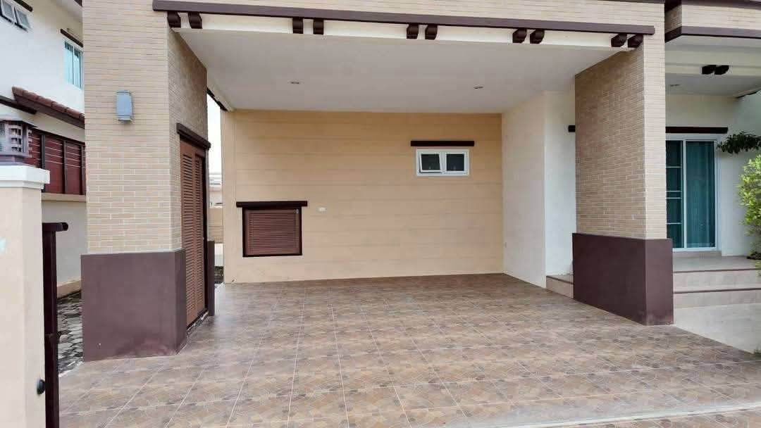 รูป ให้เช่าบ้าน ใกล้ตลาดเจริญเจริญ โครงการ Grand Lanna Meridian สันกำแพง เชียงใหม่ (R1489) T.0946511456 - รูปที่ 13/13
