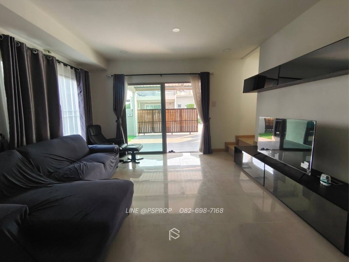 รูป บ้านเช่าชลบุรี ติดถนนเลี่ยงหนองมน บางแสน หมู่บ้านแกรนด์วัลเล่ย์✅ พร้อมเข้าอยู่ #HR0007 - รูปที่ 10/18