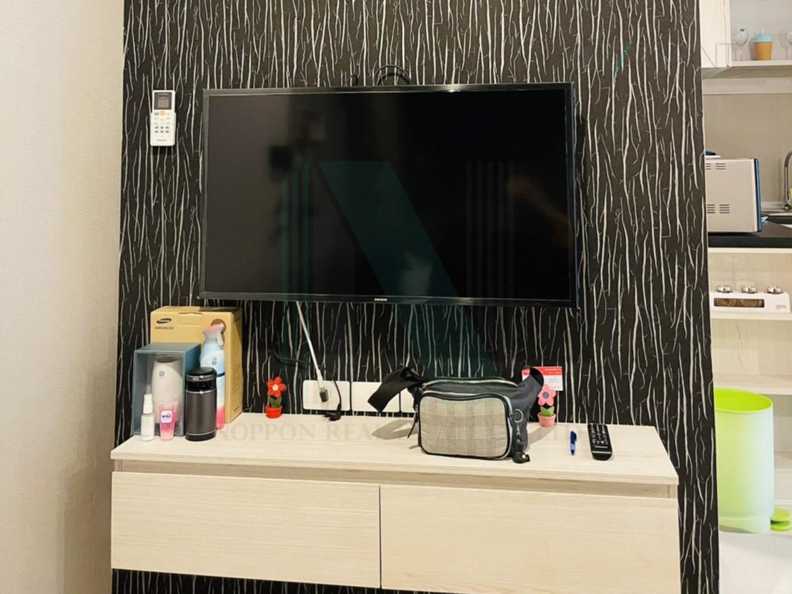 picture 📌 For Rent Condo ASPIRE ERAWAN Building 1, Floor 9,1 bed room, Room size 35.00 sqm - 1/8