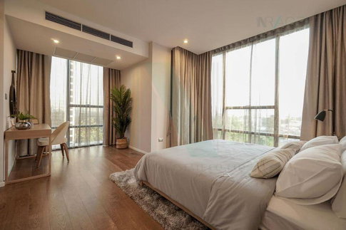 🚩Best room!🚩 ขายคอนโด เดอะ แบงค็อค สาทร อาคาร 1 ชั้น 8 2 ห้องนอน ขนาด 104.00 ตรม ใกล้ โรงเรียนกรุงเทพคริสเตียน
