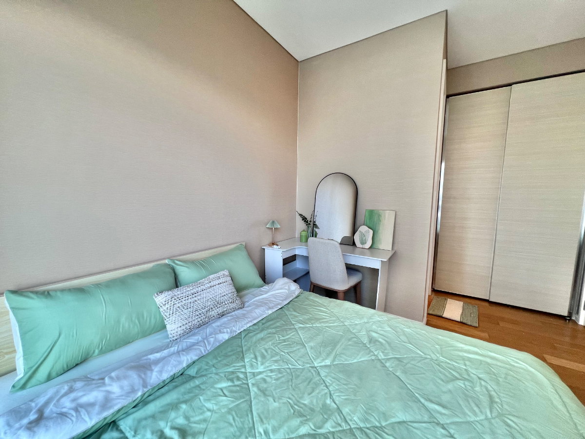 picture ✨The Saint Residences ✨ 44sqm cozy park view room 300meters from Phaholyothin MRT - 12/21