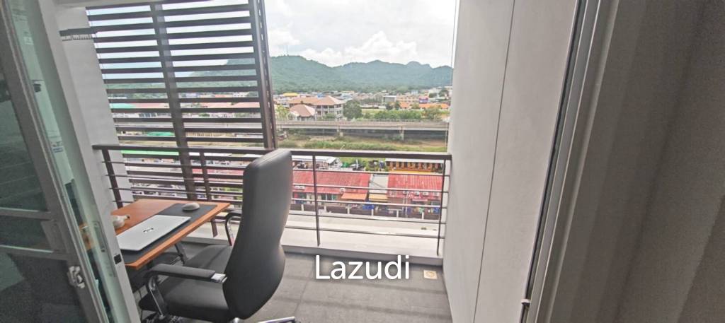 รูป ขายคอนโด 1 ห้องนอน ใกล้เมือง ใกล้ทะเลหัวหิน - รูปที่ 16/21