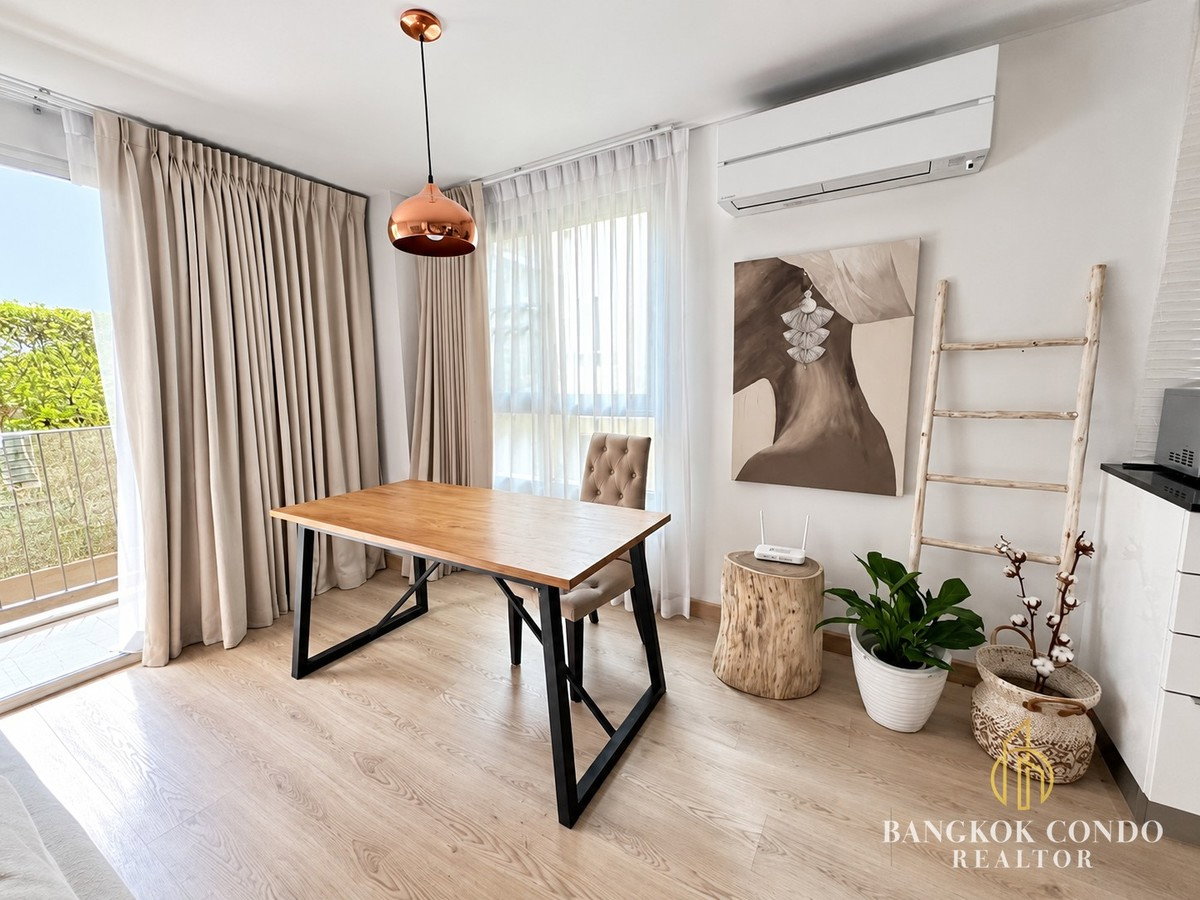 picture 🍀🍀 Beautiful condo 🌸 For Rent📌 The Clover Thonglor (Line:@rent2022) BTS Thonglor✨Ready to move in 🔖 A40434 - 3/14