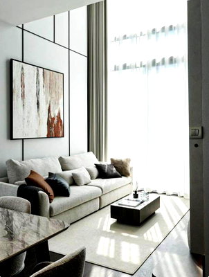 ขายคอนโด : ให้ขาย Laviq Sukhumvit 57 — 2 ห้องนอน | BTS ทองหล่อ | Fully Furnished [GTN-0957]
