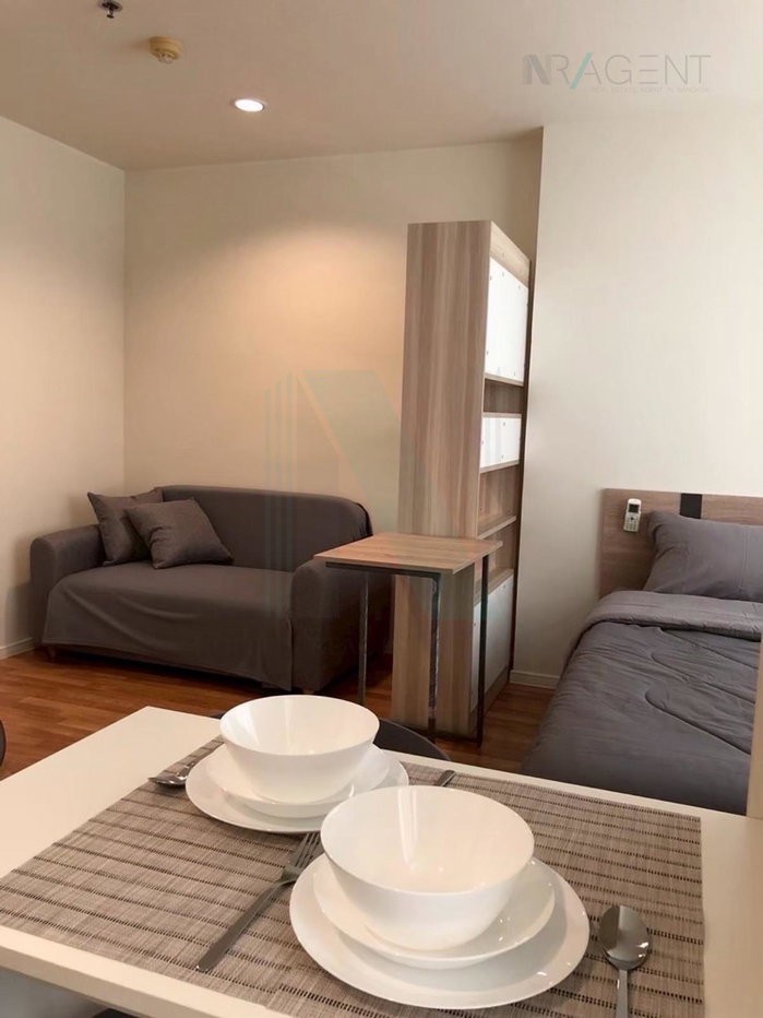 picture 🚩 For Rent Condo LUMPINI PARK PHETKASEM 98 Building D, Floor 15,Studio, Room size 23 sqm - 1/8