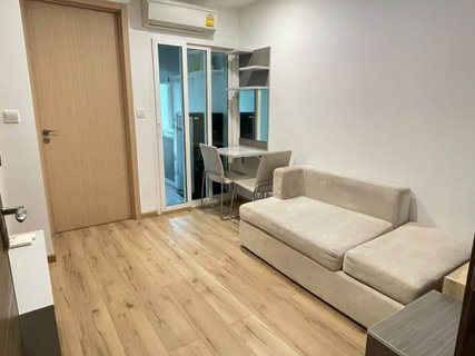 รูปภาพ [VR1029] 🔥 7,000 THB/Month | Budget Condo Tiwanon | 26.15 sqm Top Fl. 8th Near Fire Escape & Fitness | Next to MRT Ministry of Public Health! 🔥