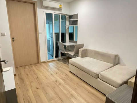 [VR1029] 🔥 7,000 THB/Month | Budget Condo Tiwanon | 26.15 sqm Top Fl. 8th Near Fire Escape & Fitness | Next to MRT Ministry of Public Health! 🔥