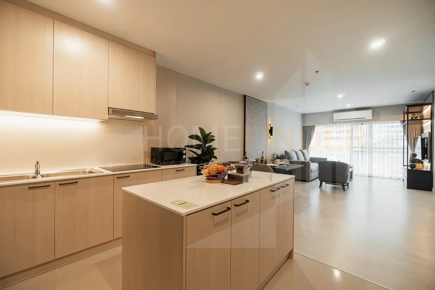รูป CNC Residence 2 ห้องนอน ให้เช่า - รูปที่ 2/10