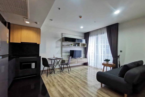 Sale with tenant !! The Line Jatujak - Mochit, 1 bed, 1 bath, high floor 13++, Good Location !! Code C20230208612 furnished, Special Deal!!📣📣