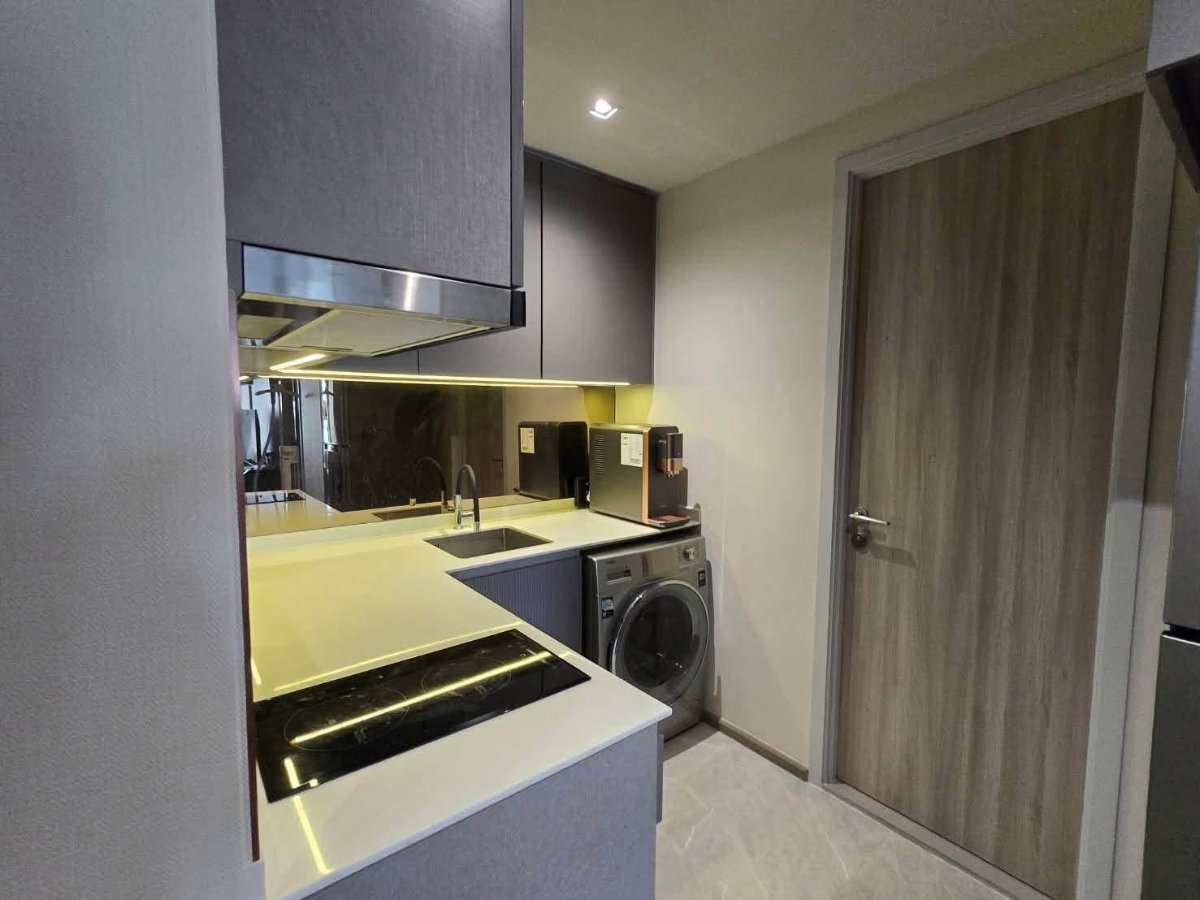 รูป Chapter Thonglor 25 ห้องมุม ชั้น 8 วิวทองหล่อ ขนาด 48 ตร.ม. 2 ห้องนอน แต่งครบพร้อมเข้าอยู่ ปล่อยเช่า 35,000 บาท/เดือน - รูปที่ 11/11
