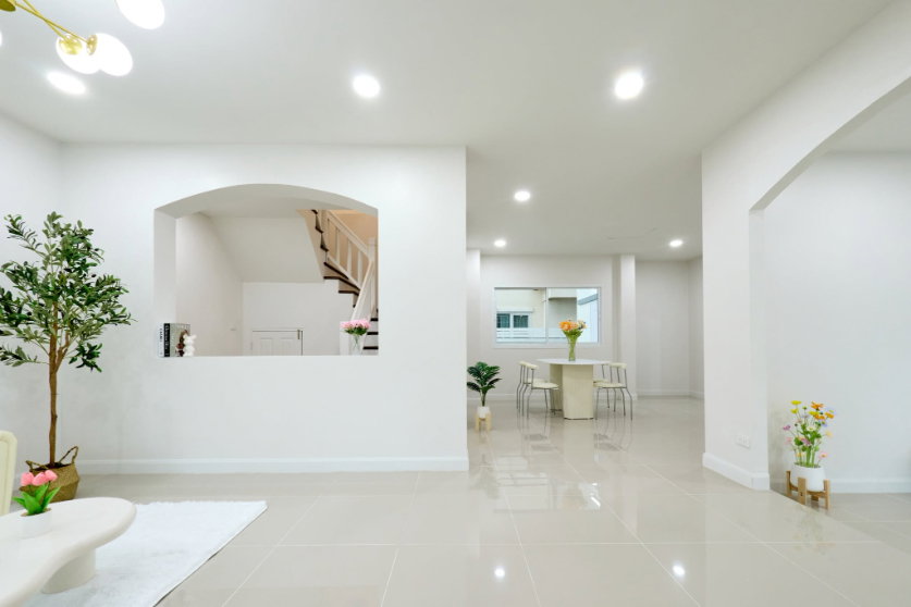 รูป ขายราคาพิเศษ บ้านเดี่ยว 2 ชั้น ม.มณีรินทร์ พาร์ค [บ้านกลาง–รังสิต] ขาย 3.99 ล้านบาท - รูปที่ 9/40