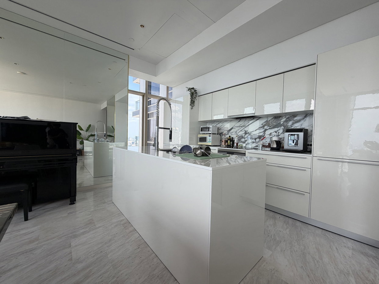 picture Four Seasons Private Residence Bangkok, 2 Bedrooms – BTS Saphan Taksin, for sale - 18/20