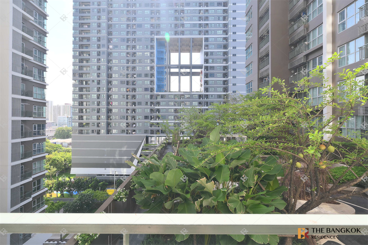 รูป แอสปาย พระราม 9 ใกล้ MRT สถานีพระราม 9 ยูนิตพิเศษราคาน่าคบหา - รูปที่ 7/10