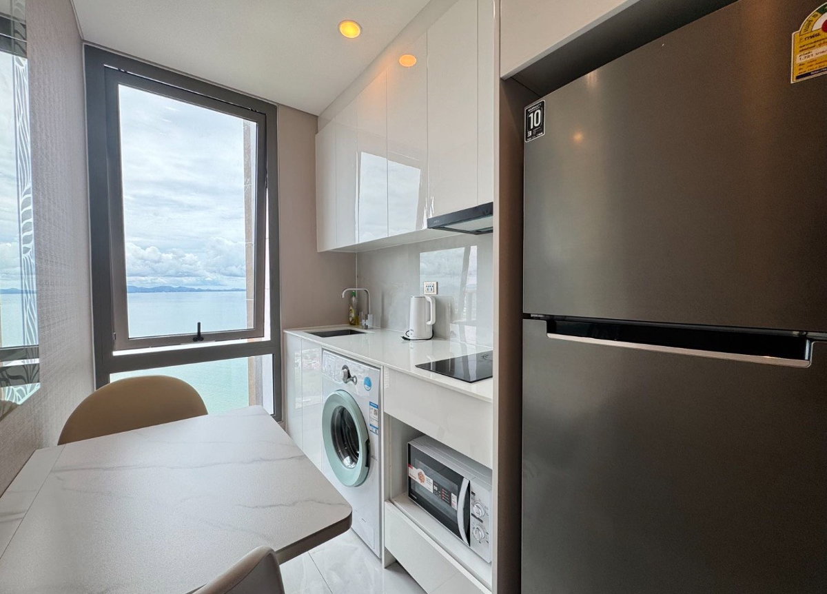 รูป ⛵ Copacabana ⛵ Foreigner quota / Sea view/ 50F / 1bedroom for quick sale 彡 - รูปที่ 2/9