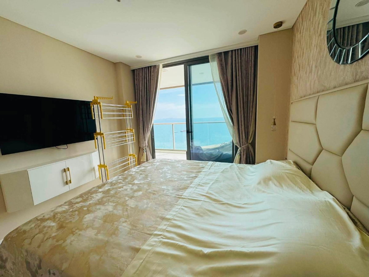 รูป Copacabana Beach Jomtien 2นอน 2น้ำ ชั้นสูง วิวทะเลหน้าตรง 72ตร.ม ชื่อต่างชาติ - รูปที่ 8/15