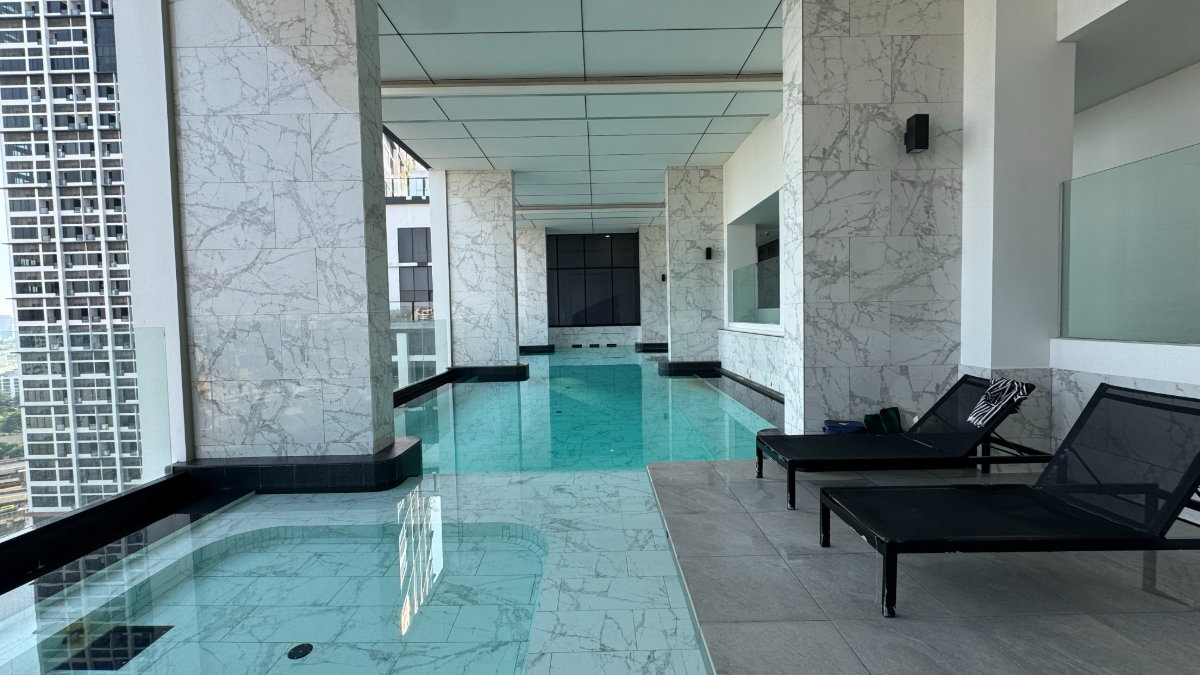 รูป ✨Condo for Rent : Siamese Rama 9  Type : 2 Bedroom 2 bathroom  Size  : 60 sqm.  Floor  : 6 - รูปที่ 9/9
