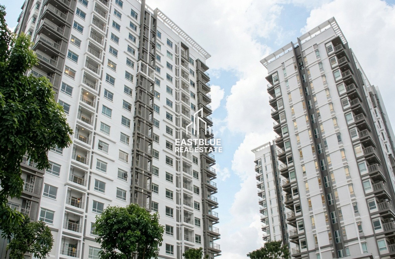 picture For Rent: The Room Ratchada-Ladprao 🏡 Spacious 2-bed condo near MRT Lat Phrao - 2/4