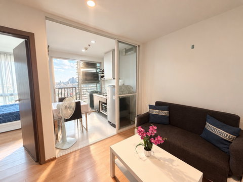 The Base Sukhumvit 77 for Rent | 1BR 30 sqm Floor 22 | 15K