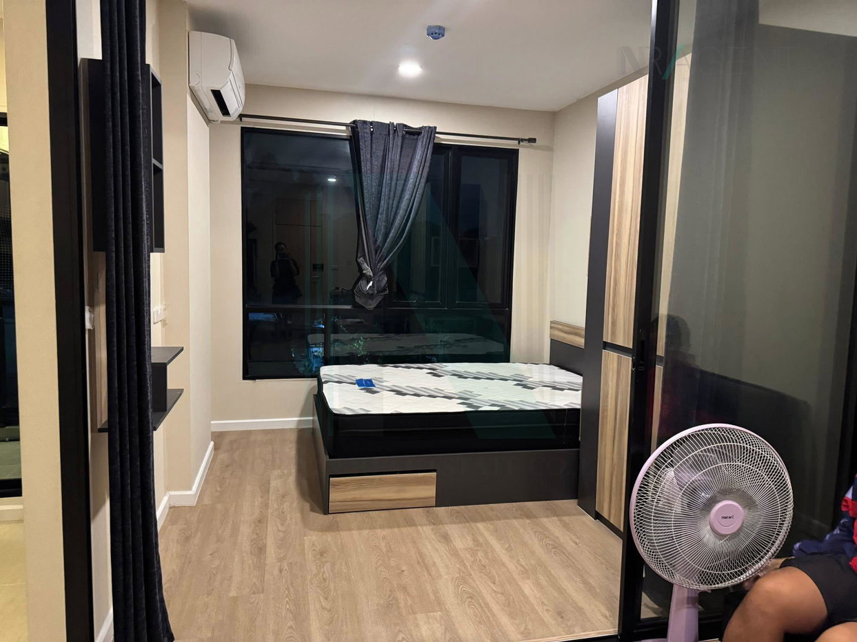 รูป ให้เช่าคอนโด เดอะคิวบ์ พลัส พหลโยธิน 56 อาคาร A ชั้น 2 1 ห้องนอน ขนาด 28 ตรม ใกล้ ประตูกรุงเทพ พลาซ่า - รูปที่ 2/8