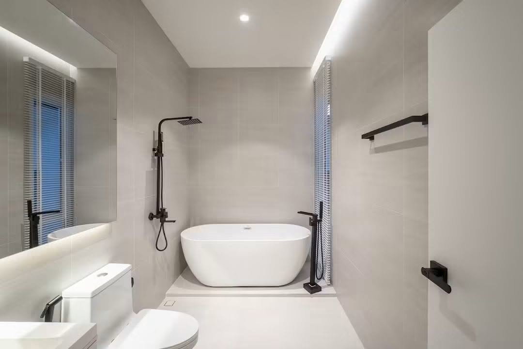 picture Modern Pool Villa House for Rent ! Near KadFaRang HangDong - 8/16