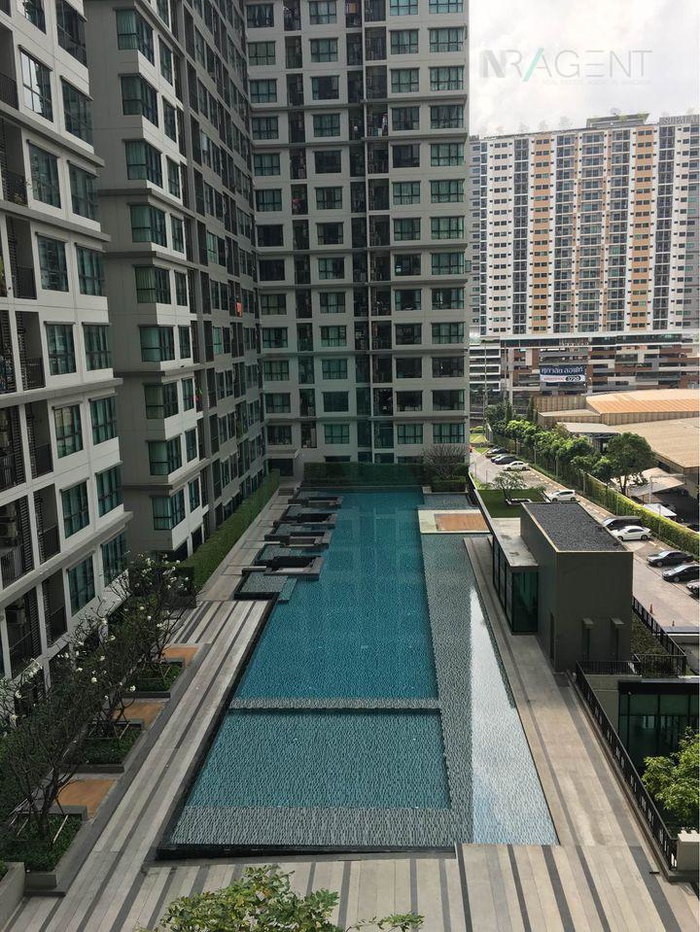 รูป ให้เช่าคอนโด เดอะ เบส แจ้งวัฒนะ อาคาร 1 ชั้น 8 1 ห้องนอน ขนาด 26.00 ตรม ใกล้ ศูนย์ราชการนนทบุรี - รูปที่ 8/8