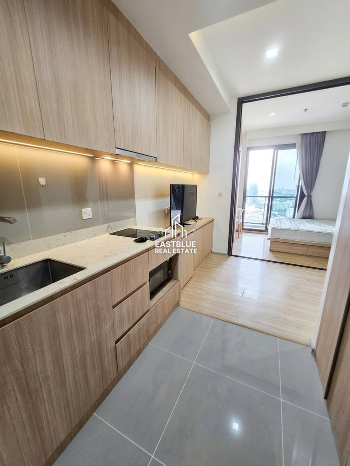 picture Rent M Jatujak Condo 🏙️ 1 Bed, 1 Bath near BTS Mo Chit & MRT Chatuchak Park - 3/9