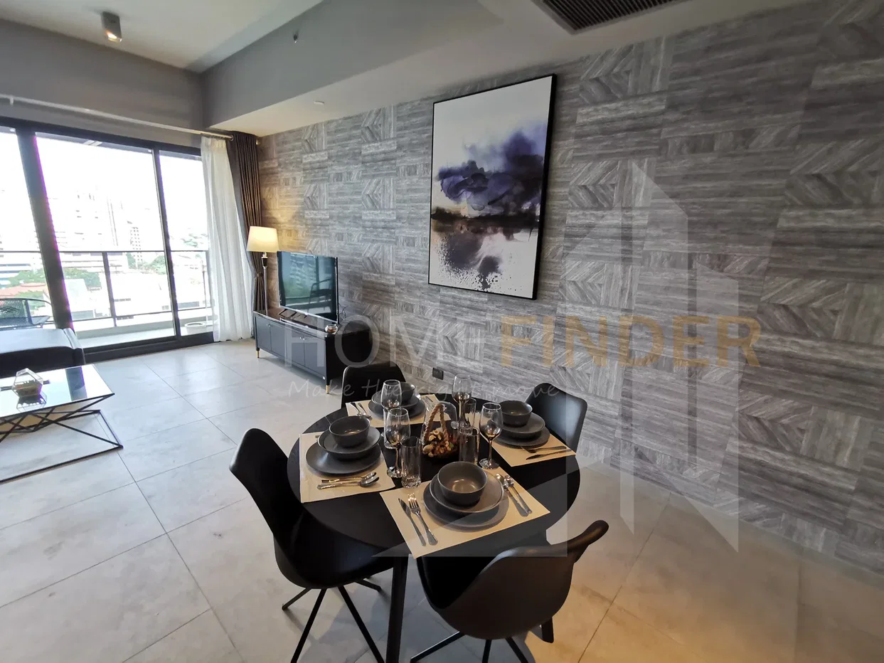 picture The Lofts Asoke, 2 Bedrooms – MRT Phetchaburi, for rent - 2/4