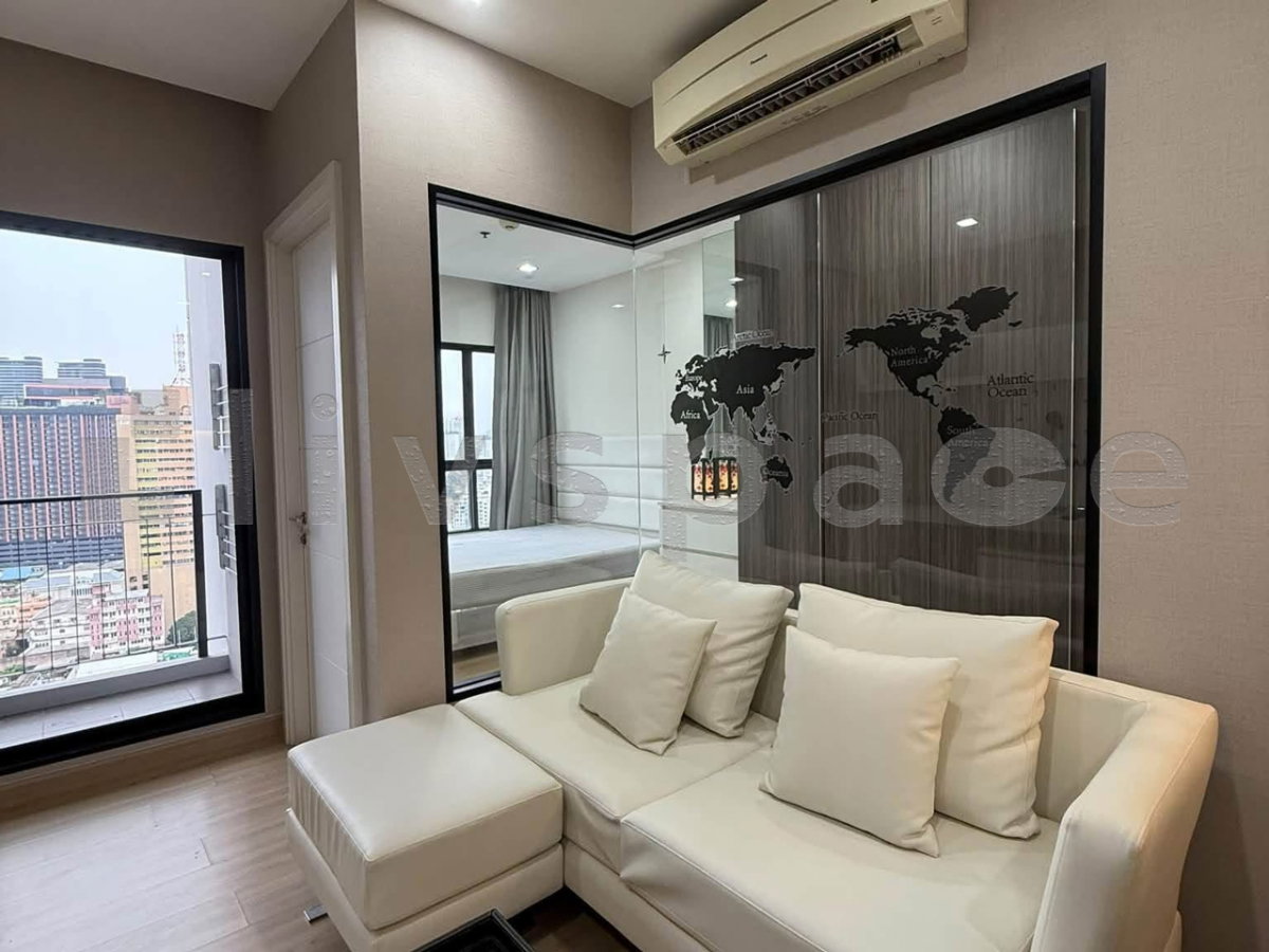 รูป ▚ L0JCH4ツ ให้เช่า Urbano Absolute Sathorn Taksin 1Bed 38ตร.ม. 16k ห้องพึ่งว่าง ราคาดีมาก วิวสวย ใกล้ BTS กรุงธนบุรี / สาทร✨ - รูปที่ 4/10