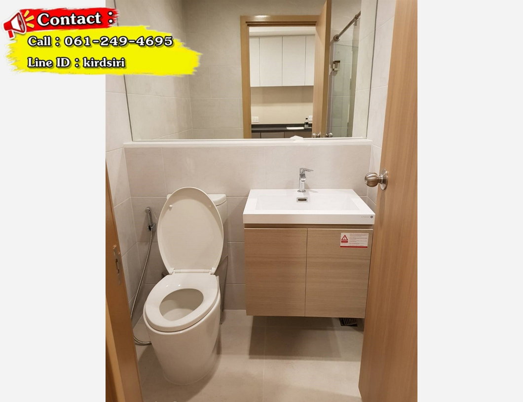 picture Call : 061-249-4695 / Condo Maestro 07 @BTS Victory Monument, 27 sq.m 1 Bed 7th floor, Fully furnished - 5/11